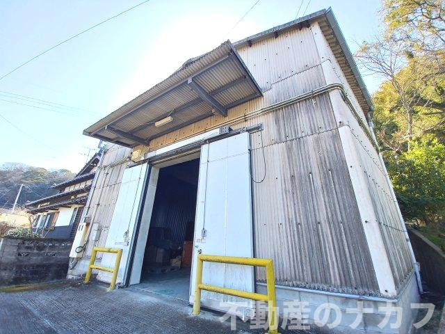 宇土市住吉町の倉庫