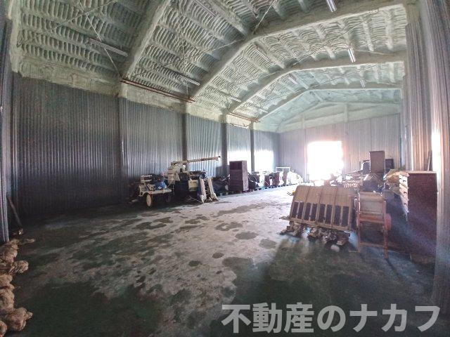 宇土市住吉町の倉庫の内装