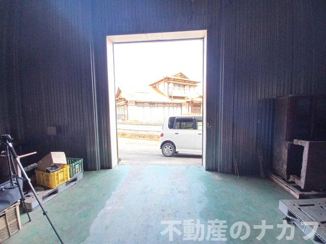 宇土市住吉町の倉庫の内装