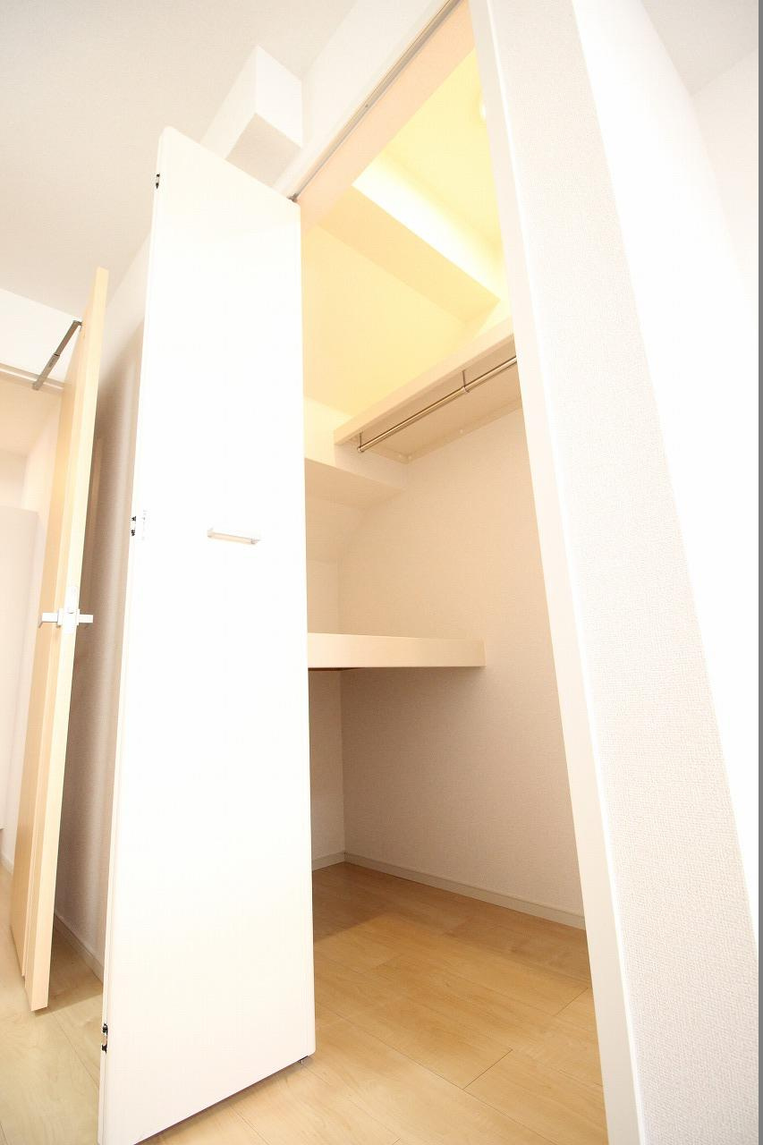 アライブC　Ⅱの収納|※お部屋により仕様が異なる場合があります※