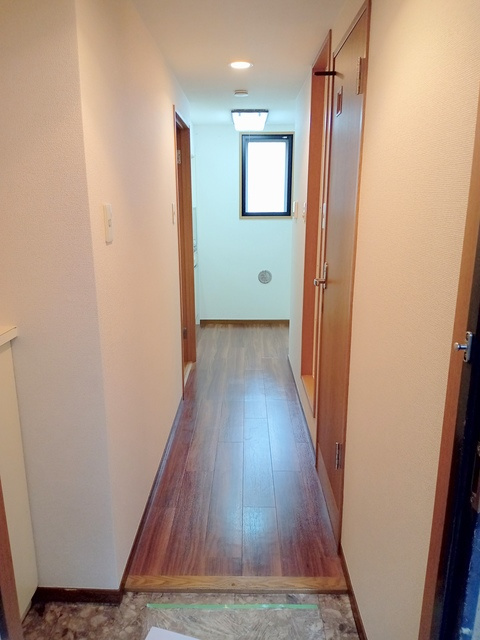 ジュネスＴ・Ｎ・の展望|★玄関からの眺望です★