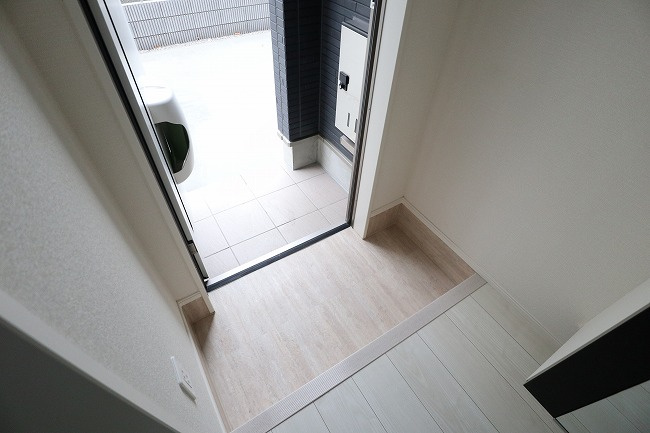 ラヴィグレイスの玄関|※建築中の為、同ハウスメーカー施工イメージです。