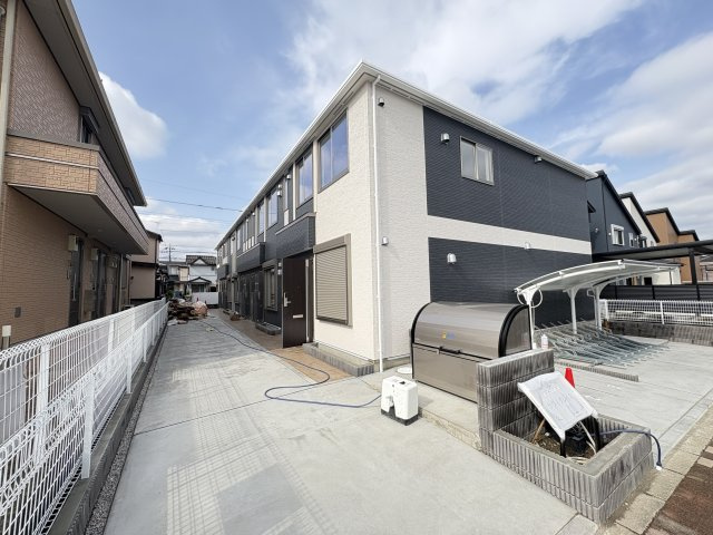 ラヴィグレイスの外観