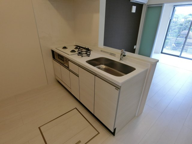 ラヴィグレイスのキッチン|※建築中の為、同ハウスメーカー施工イメージです。