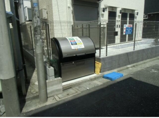 【その他共用部分】 | 敷地内ゴミ置き場完備！