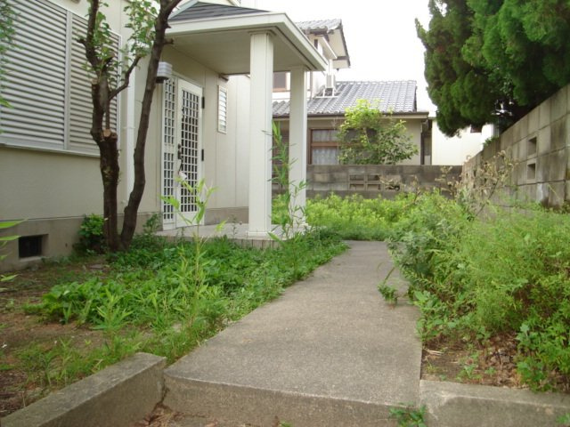 リースホーム山本台　Ｂのエントランス