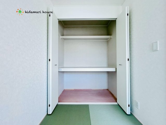 上尾市上尾下　第1　新築戸建　クレイドルガーデン04の収納