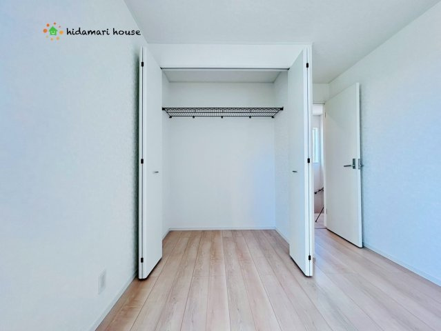 上尾市上尾下　第1　新築戸建　クレイドルガーデン04の収納