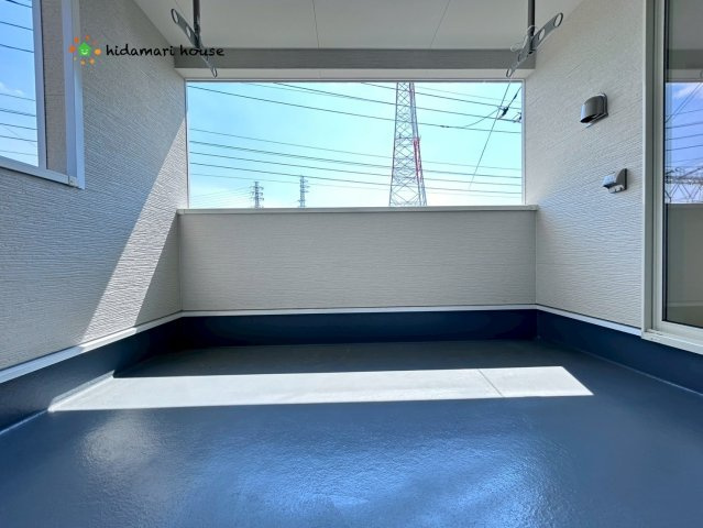 上尾市上尾下　第1　新築戸建　クレイドルガーデン04のバルコニー