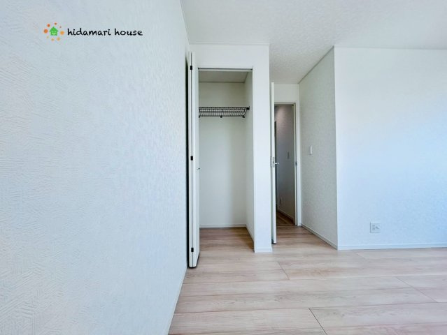 上尾市上尾下　第1　新築戸建　クレイドルガーデン04の収納