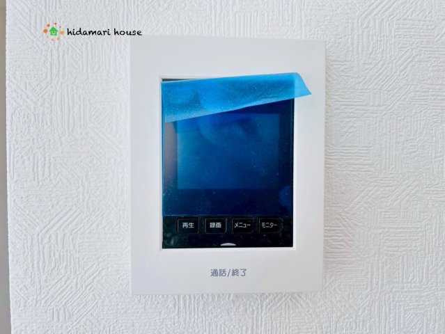 上尾市上尾下　第1　新築戸建　クレイドルガーデン04の防犯設備