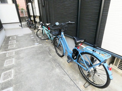 【駐車場】 | Regalest Preston Morishita