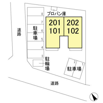 【区画図】 | ラ・ヴィオラ