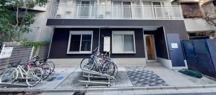 ｂ’ＣＡＳＡ隅田桜橋のエントランス