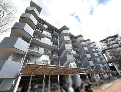 【外観】 | 朝日プラザ松原A棟