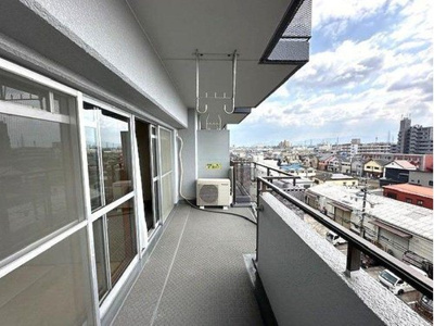 【バルコニー】 | 朝日プラザ松原A棟