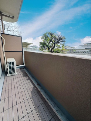 【バルコニー】 | メロディーハイム古川橋