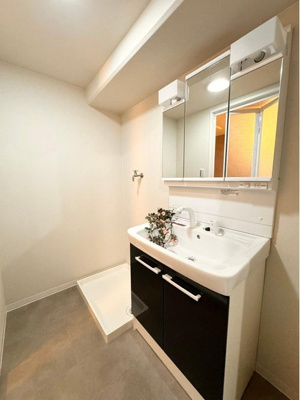 【洗面所】 | エバーグリーン門真