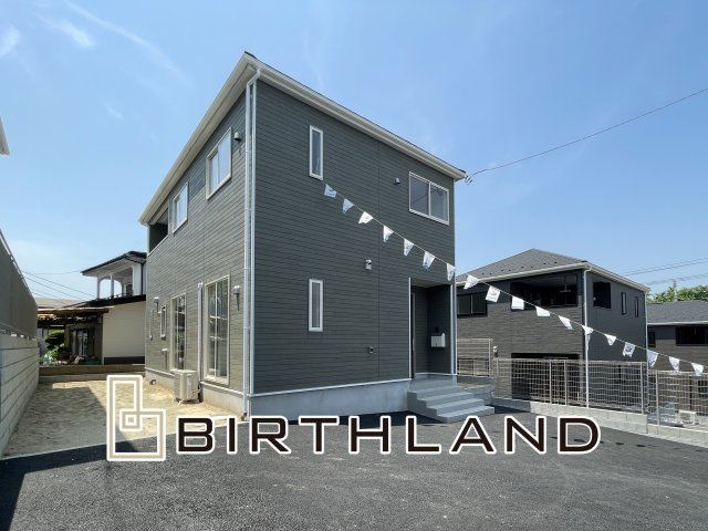 新築戸建・建売　須賀川市並木第4　Cradle Garden　全4棟の外観