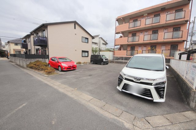 ディアコートモリオカIの駐車場