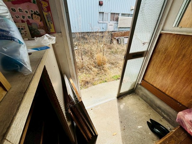 那須塩原市原町　中古物件の玄関|玄関です