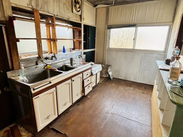 那須塩原市原町　中古物件のキッチン|キッチンです