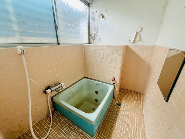 那須塩原市原町　中古物件の浴室|お風呂です