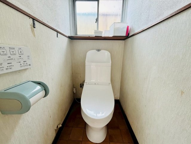 那須塩原市原町　中古物件のトイレ|シンプルで使いやすいトイレです