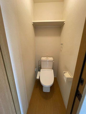 メゾンドラメールのトイレ