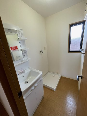 メゾンドラメールの洗面所