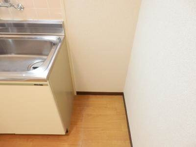 さくらマンションのその他|冷蔵庫設置スペース