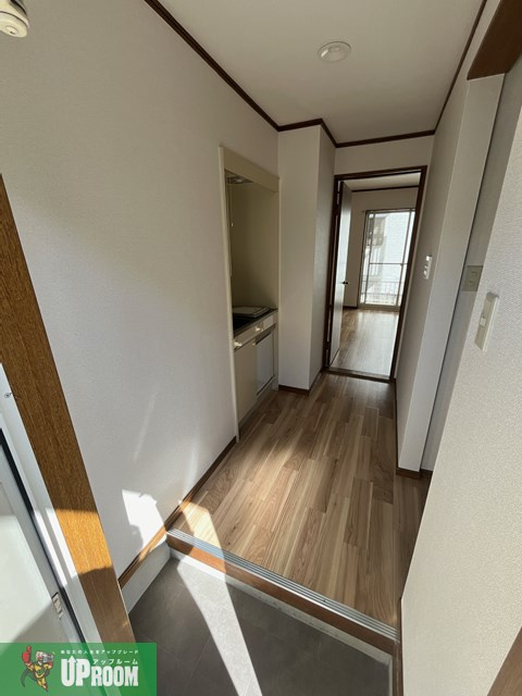 プリミエール協和の玄関