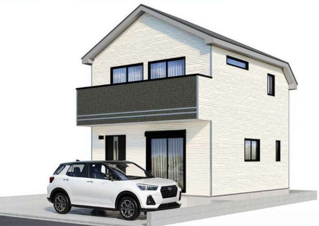 【仲介手数料無料】所沢市東狭山ケ丘全１棟　所沢市の新築住宅なら西武ハウジングの外観パース