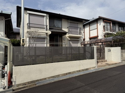 【外観】 | 垂水区つつじが丘７丁目中古戸建 | 外観もきれいです