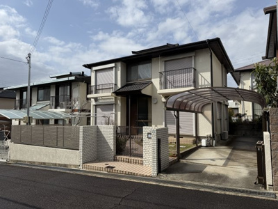 【外観】 | 垂水区つつじが丘７丁目中古戸建 | 建物外観を気になさる方へ、見た目の良い物件です