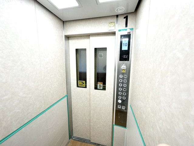 錦ケ丘セントラルハイツのその他共用部分|エレベーター