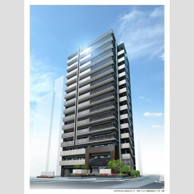 【外観パース】 | S-RESIDENCE福島diverse