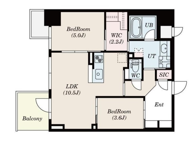 【間取り】 | S-RESIDENCE福島diverse
