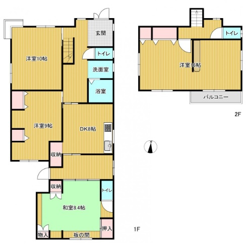 【間取り】の画像
