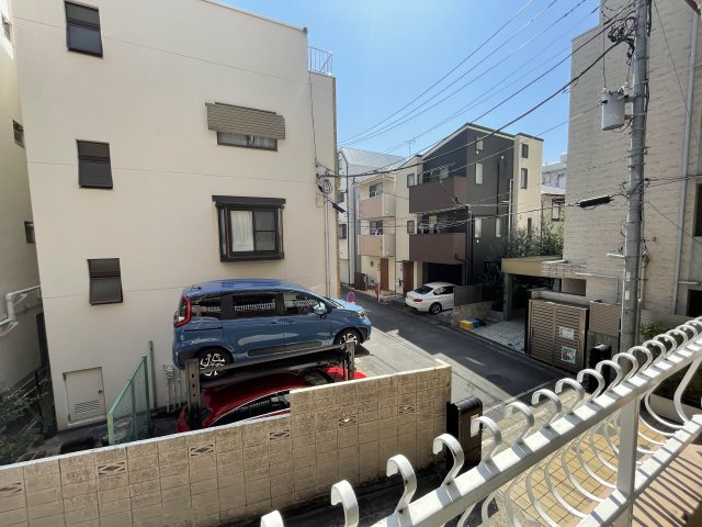 マンション都立大の展望