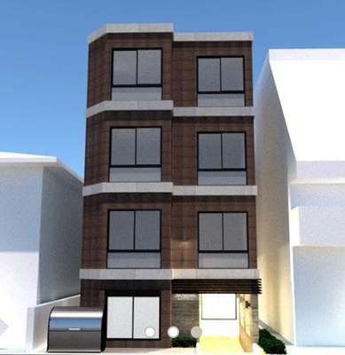 【外観パース】 | GREW高円寺レジデンス