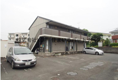 【駐車場】 | エクレールフラッツ | 駐車場があるので、車を買う予定の方も安心です