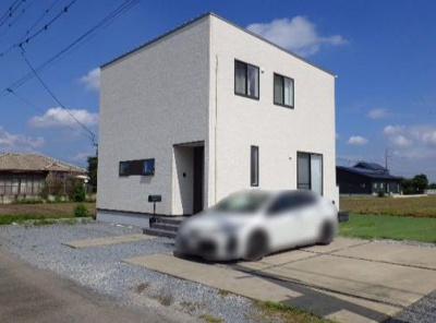 【外観】 | 前橋市上長磯町貸戸建