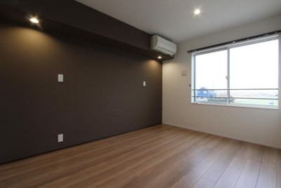 【洋室】 | 前橋市上長磯町貸戸建