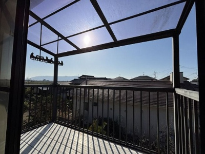 【バルコニー】 | 福岡県小郡市八坂