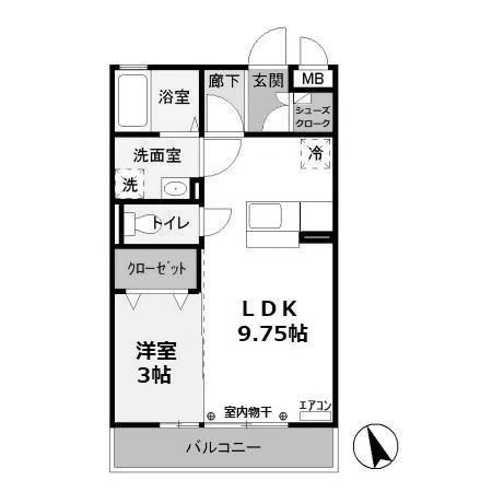 【間取り】 | メゾングリーンヒル