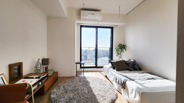 プライムメゾン板橋のエントランス