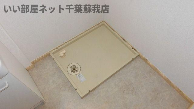 リバーストーンⅡの洗面所|広い洗面スペース