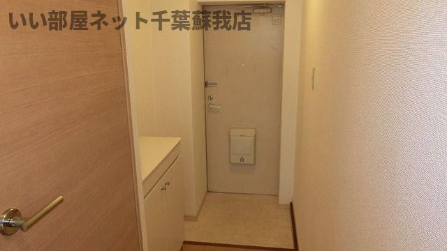 リバーストーンⅡの玄関|収納もある玄関です