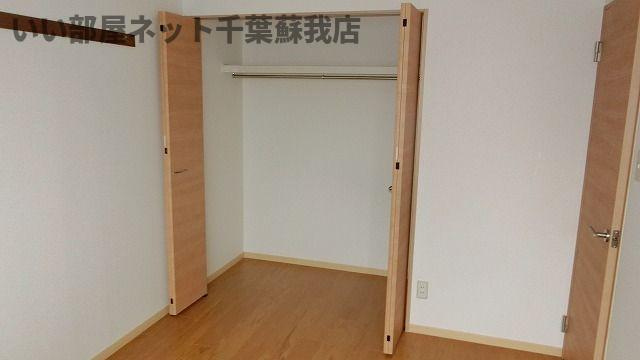 リバーストーンⅡの収納|専用の収納スペースです
